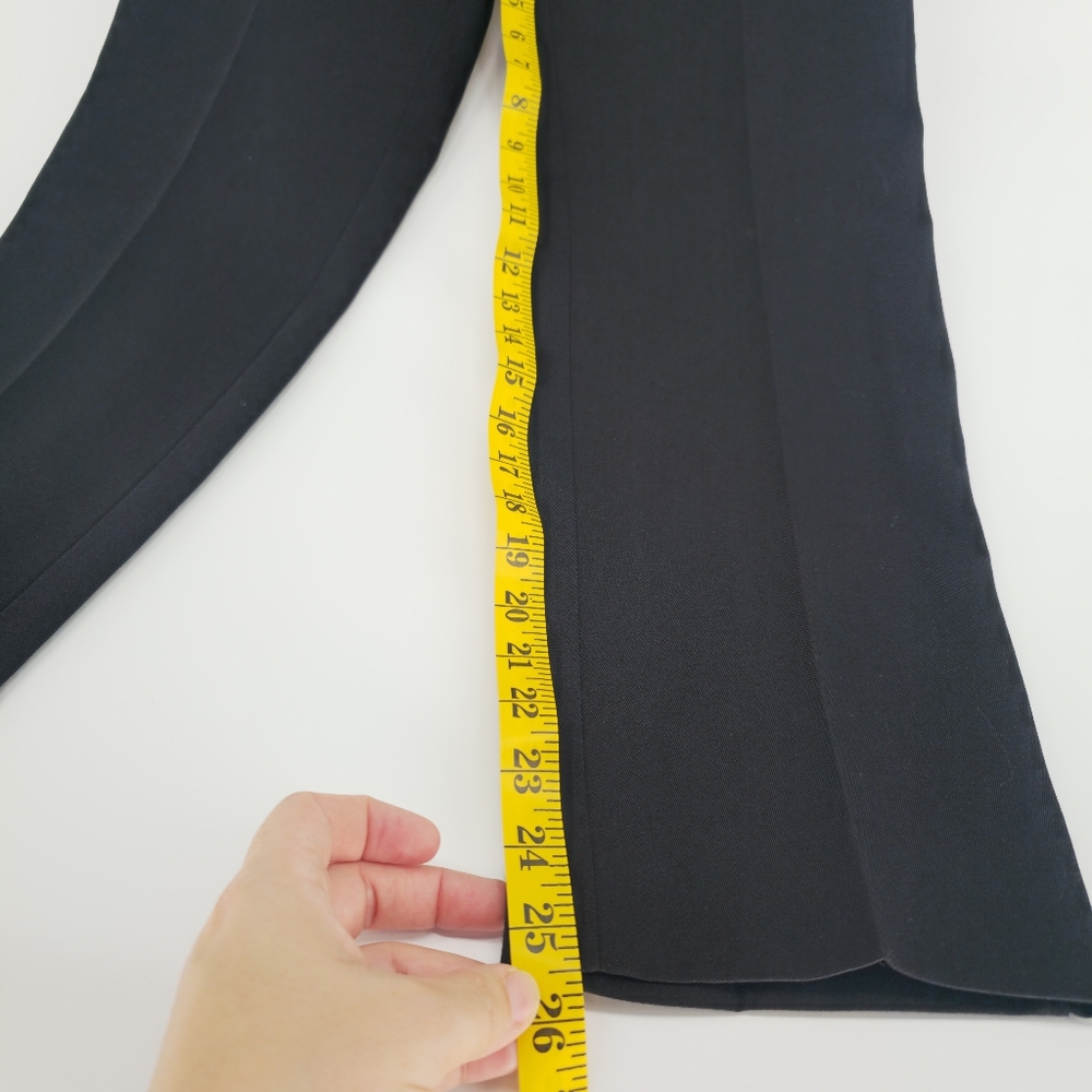 Jil Sander Black Tailored Pants – EU 34 / US 2 – Made in Italy.  I#029 - Picture 11 of 12